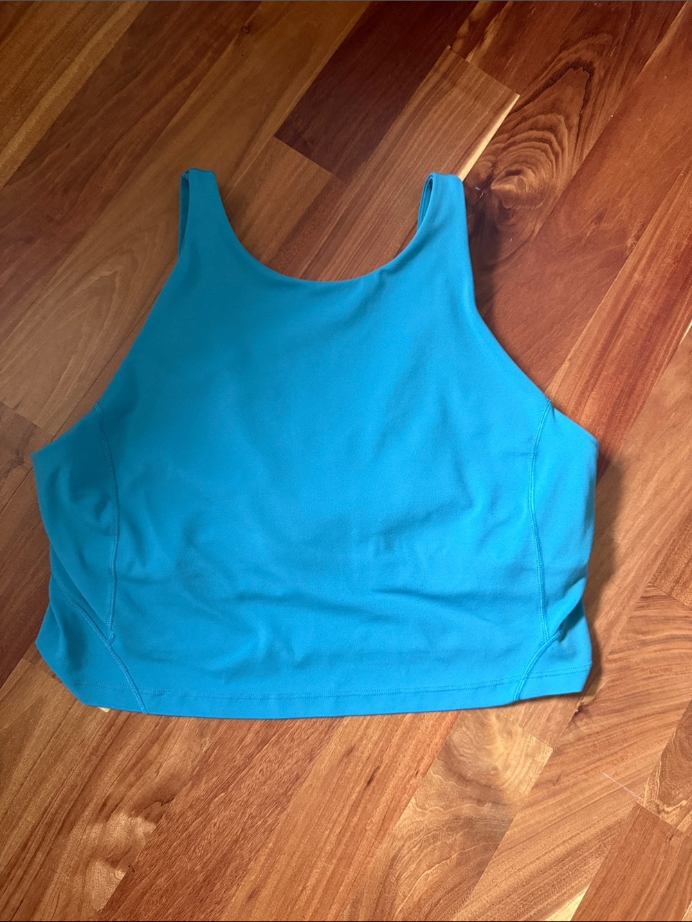 Lululemon cropped exercise top